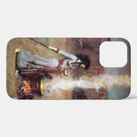 Magic Circle, John William Waterhouse Case-Mate iPhone Case (Achterkant (horizontaal))