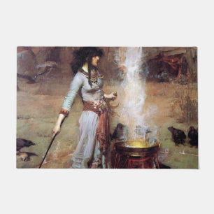 Magic Circle, John William Waterhouse Deurmat