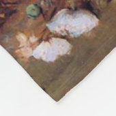 Magic Circle, John William Waterhouse Fleece Deken (Hoek)