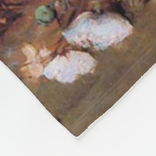 Magic Circle, John William Waterhouse Fleece Deken (Hoek)