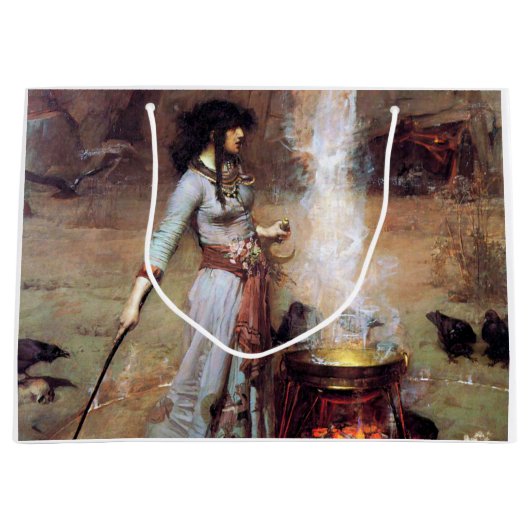 Magic Circle, John William Waterhouse Groot Cadeauzakje (Voorkant)