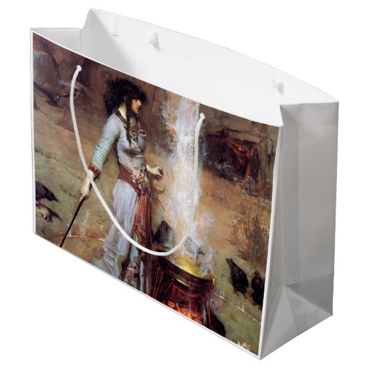 Magic Circle, John William Waterhouse Groot Cadeauzakje (Achterkant Gekanteld)