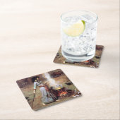 Magic Circle, John William Waterhouse Kartonnen Onderzetters (Insitu)