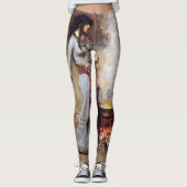 Magic Circle, John William Waterhouse Leggings (Voorkant)