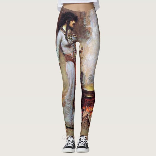 Magic Circle, John William Waterhouse Leggings (Voorkant)