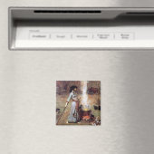 Magic Circle, John William Waterhouse Magneet (Insitu (Vaatwasser))