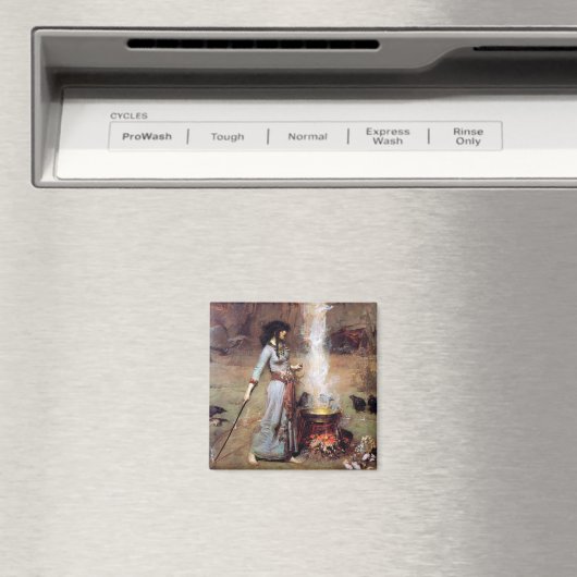 Magic Circle, John William Waterhouse Magneet (Insitu (Vaatwasser))