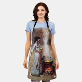 Magic Circle, John William Waterhouse Schort (Gedragen)