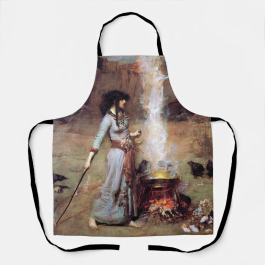 Magic Circle, John William Waterhouse Schort (Voorkant)