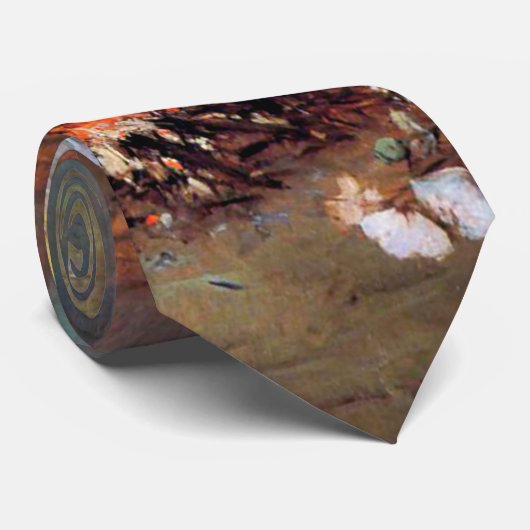 Magic Circle, John William Waterhouse Stropdas (Opgerold)