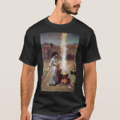 Magic Circle, John William Waterhouse T-shirt (Voorkant)