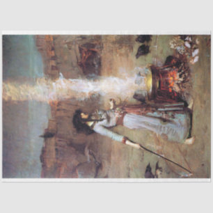 Magic Circle, John William Waterhouse Tissuepapier