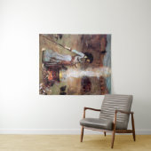 Magic Circle, John William Waterhouse Wandkleed (In Situ (horizontaal))