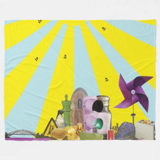 Magic City Blanket Fleece Deken