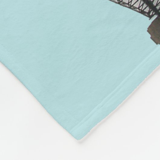 Magic City Blanket Fleece Deken (Hoek)