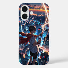 Magic City Boy iPhone 16 Hoesje