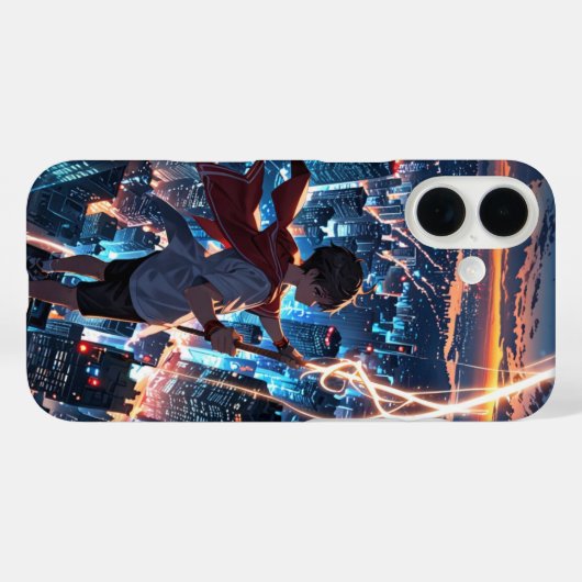 Magic City Boy Case-Mate iPhone Case (Achterkant (horizontaal))