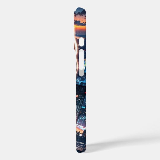 Magic City Boy Case-Mate iPhone Case (Achterkant / Links)