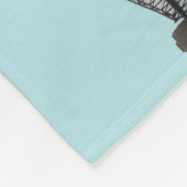 Magic City Dekensprei Fleece Deken (Hoek)