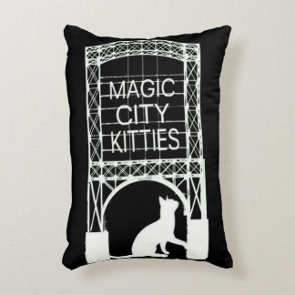 Magic City Katten Accent Pillow Decoratief Kussen