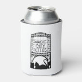 Magic City Katten Coozie (Blikje Voorkant)