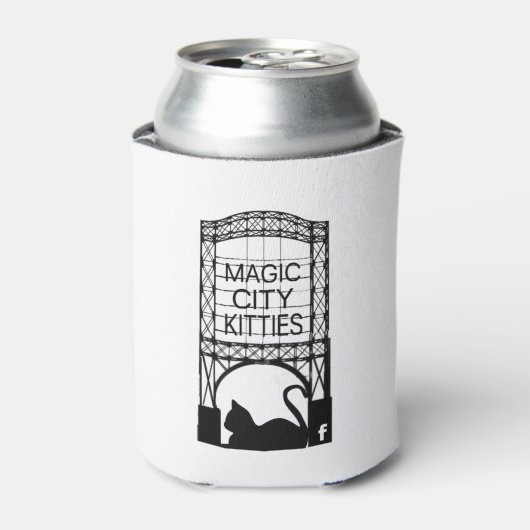 Magic City Katten Coozie (Blikje Voorkant)