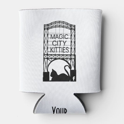 Magic City Katten Coozie (Voorkant)
