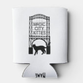 Magic City Katten Coozie (Achterkant)