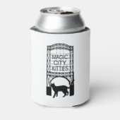 Magic City Katten Coozie (Blikje Achterkant)