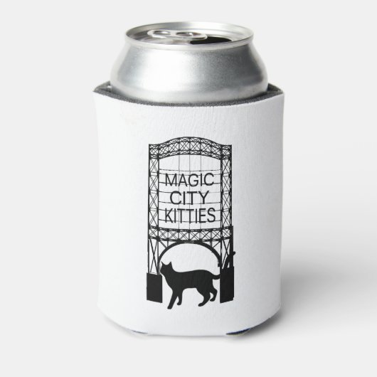 Magic City Katten Coozie (Blikje Achterkant)