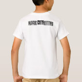 Magic City Katten Kinder lange hoes T-shirts (Achterkant)