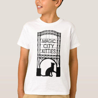 Magic City Katten Kinder lange hoes T-shirts
