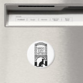 Magic City Katten magneet (Insitu (Vaatwasser))