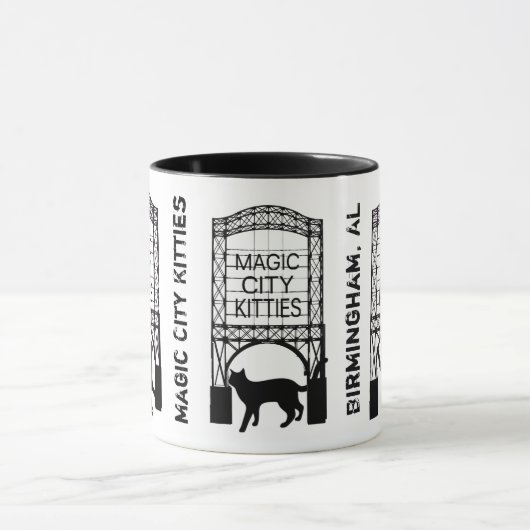 Magic City Katten Ringer Mok (Midden)