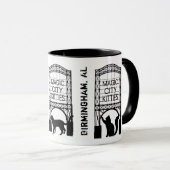 Magic City Katten Ringer Mok (Voorkant rechts)