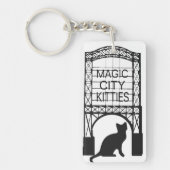 Magic City Katten Sleutelhanger (Voorkant)