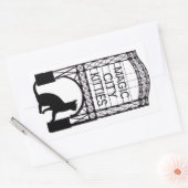 Magic City Katten Sticker (Envelop)