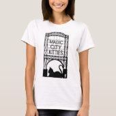 Magic City Katten Women's Basic T-shirt (Voorkant)