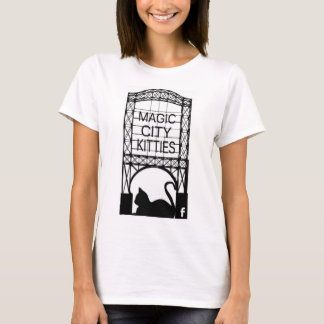Magic City Katten Women's Basic T-shirt