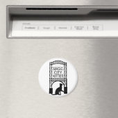 Magic City Kitties-magneet Magneet (Insitu (Vaatwasser))