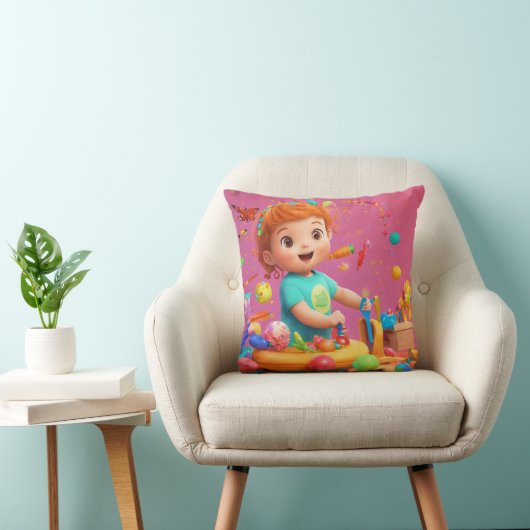 Magic Cloud: Dromerig Comfort Kussen (Stoel)