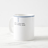 Magic Coding Juice Koffiemok (Voorkant links)