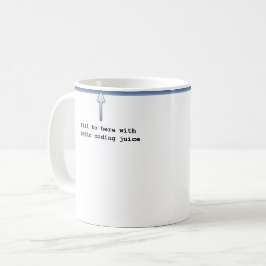 Magic Coding Juice Koffiemok (Voorkant links)