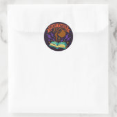 Magic Coffee Book Sticker - Fantasy & Literaire le (Tas)
