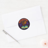 Magic Coffee Book Sticker - Fantasy & Literaire le (Envelop)