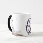 Magic Color Morphing Kitten & Botanical Mug Magische Mok (Voorkant links)