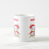 Magic Colour Changing Axolotl Christmas Mug Magische Mok (Center)