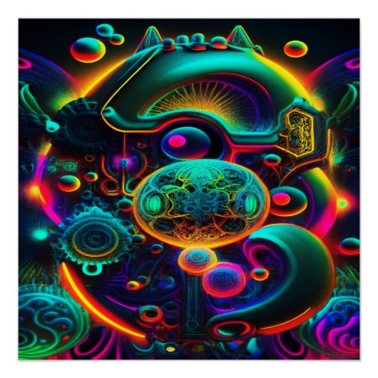 Magic Construct Wonders Perfect Poster (Voorkant)