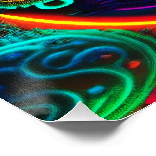 Magic Construct Wonders Perfect Poster (Hoek)