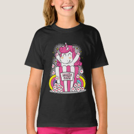 Magic Corn Unicorn Kinderen T-shirt
